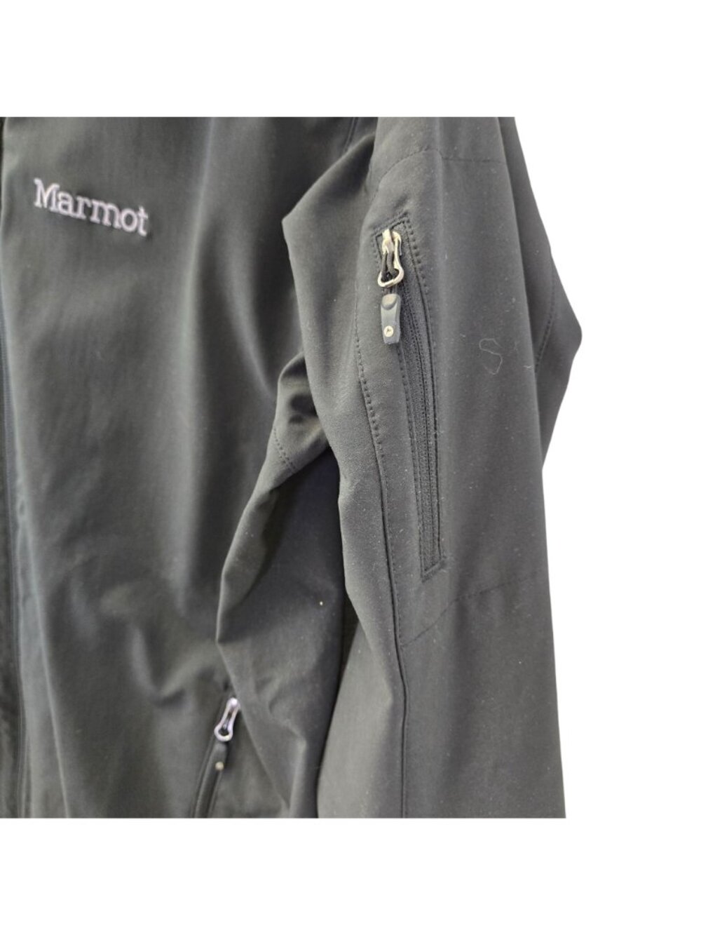 Marmot Approach Full Zip Fleece Lined Activewear Jacket Size XL - Picture 7 of 9